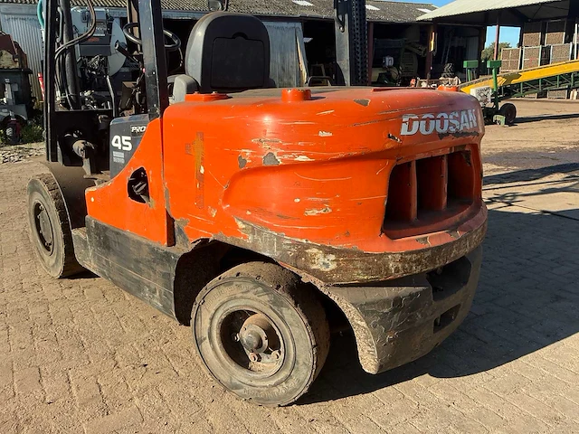 Doosan 2007 pro 5 vorkheftruck - afbeelding 2 van  28