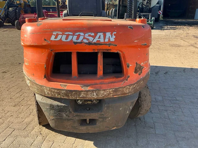 Doosan 2007 pro 5 vorkheftruck - afbeelding 3 van  28