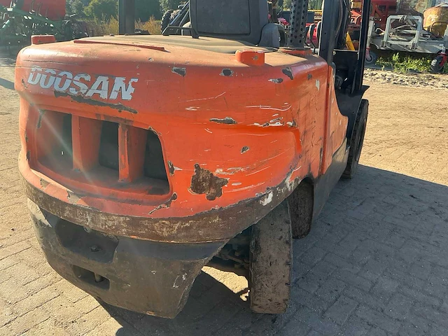 Doosan 2007 pro 5 vorkheftruck - afbeelding 4 van  28