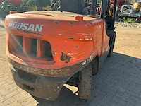 Doosan 2007 pro 5 vorkheftruck - afbeelding 4 van  28