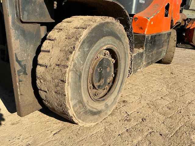 Doosan 2007 pro 5 vorkheftruck - afbeelding 5 van  28