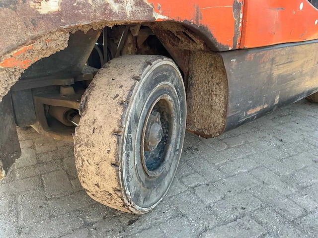 Doosan 2007 pro 5 vorkheftruck - afbeelding 6 van  28