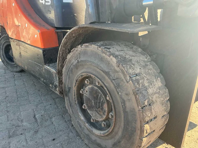 Doosan 2007 pro 5 vorkheftruck - afbeelding 7 van  28