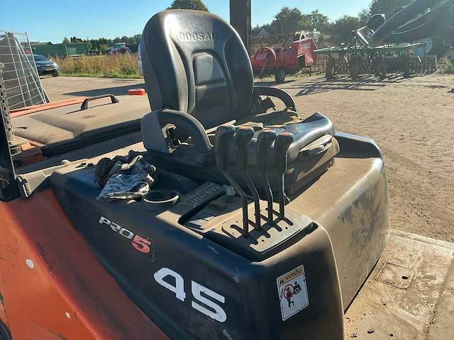 Doosan 2007 pro 5 vorkheftruck - afbeelding 9 van  28