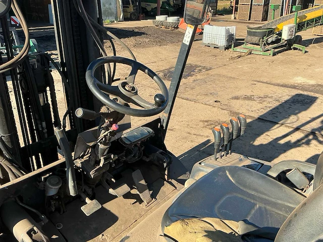 Doosan 2007 pro 5 vorkheftruck - afbeelding 13 van  28