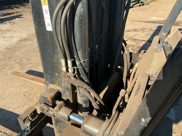 Doosan 2007 pro 5 vorkheftruck - afbeelding 19 van  28