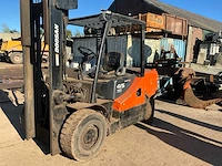 Doosan 2007 pro 5 vorkheftruck - afbeelding 12 van  28