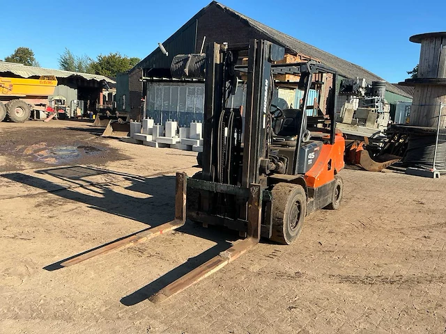 Doosan 2007 pro 5 vorkheftruck - afbeelding 22 van  28