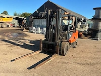 Doosan 2007 pro 5 vorkheftruck - afbeelding 22 van  28