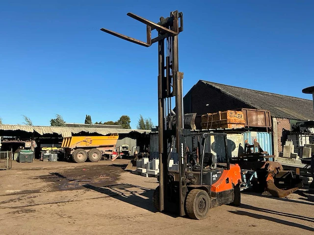 Doosan 2007 pro 5 vorkheftruck - afbeelding 23 van  28