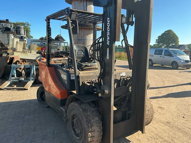Doosan 2007 pro 5 vorkheftruck - afbeelding 25 van  28