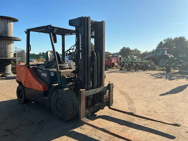 Doosan 2007 pro 5 vorkheftruck - afbeelding 27 van  28