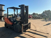 Doosan 2007 pro 5 vorkheftruck - afbeelding 27 van  28