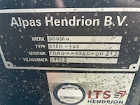 Doosan b16r-5ac vorkheftruck - afbeelding 2 van  10