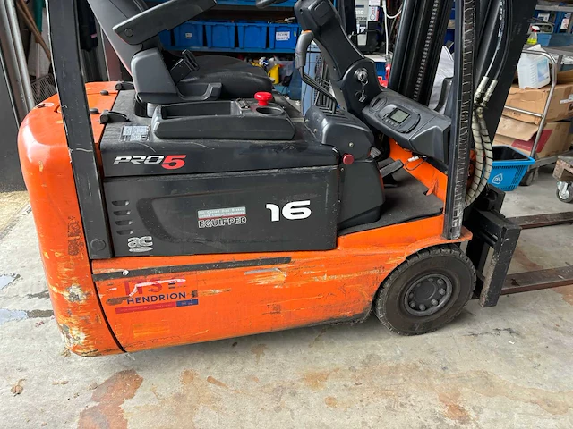 Doosan b16r-5ac vorkheftruck - afbeelding 5 van  10