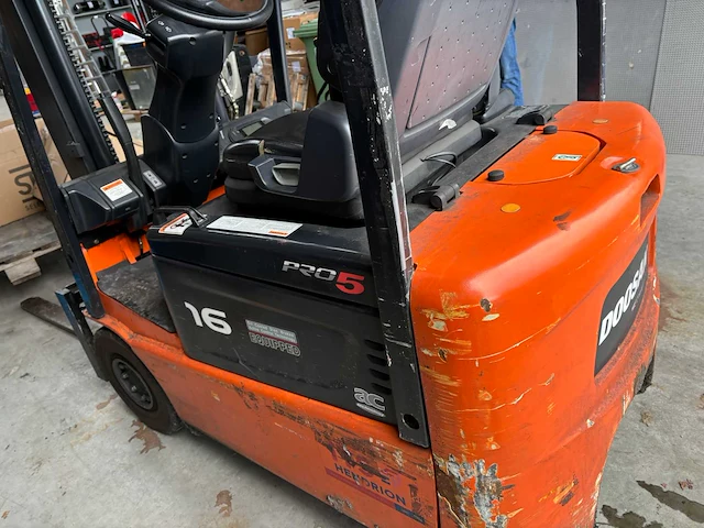 Doosan b16r-5ac vorkheftruck - afbeelding 6 van  10