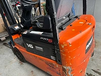 Doosan b16r-5ac vorkheftruck - afbeelding 6 van  10