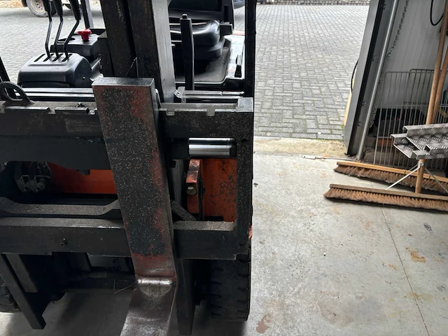 Doosan b16r-5ac vorkheftruck - afbeelding 10 van  10