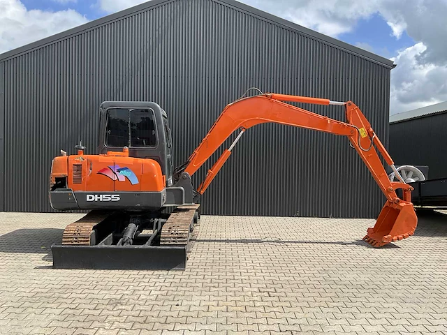 Doosan dh55 plus midigraafmachine - afbeelding 2 van  24