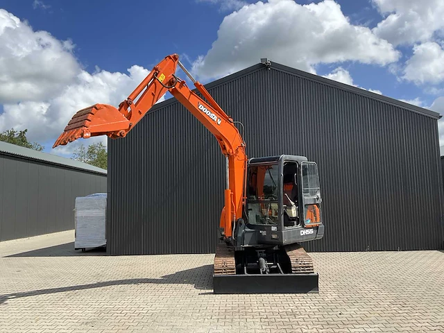 Doosan dh55 plus midigraafmachine - afbeelding 3 van  24