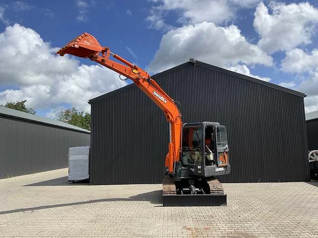 Doosan dh55 plus midigraafmachine - afbeelding 4 van  24