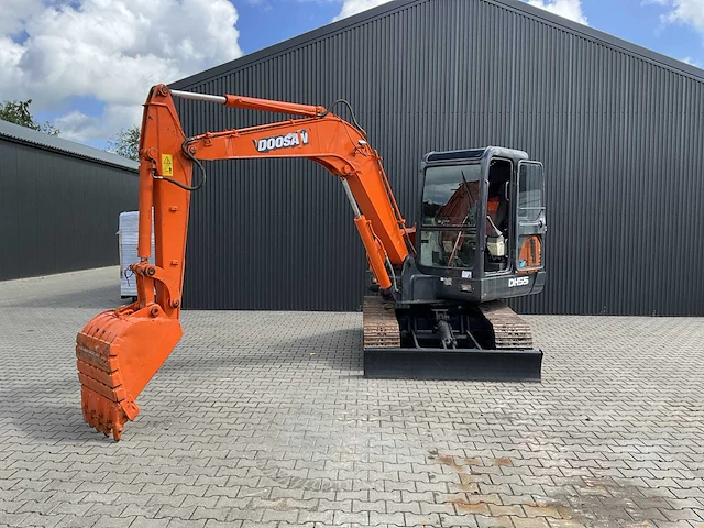 Doosan dh55 plus midigraafmachine - afbeelding 5 van  24