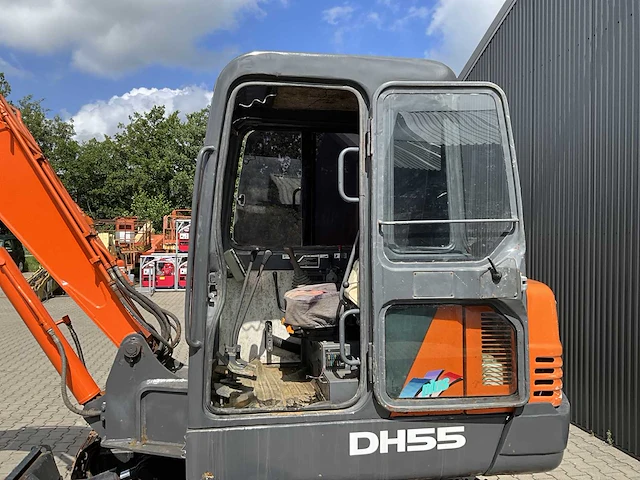 Doosan dh55 plus midigraafmachine - afbeelding 11 van  24