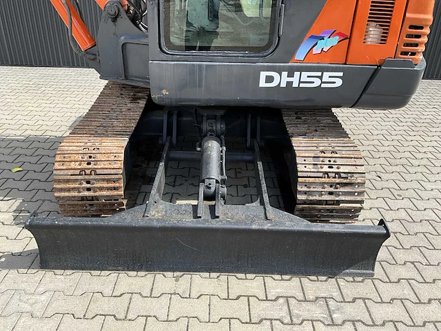 Doosan dh55 plus midigraafmachine - afbeelding 16 van  24