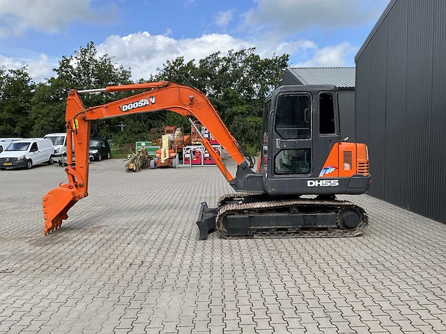 Doosan dh55 plus midigraafmachine - afbeelding 18 van  24