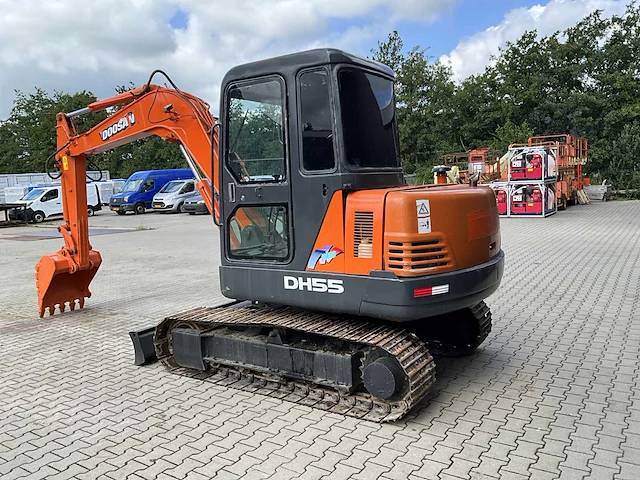 Doosan dh55 plus midigraafmachine - afbeelding 19 van  24