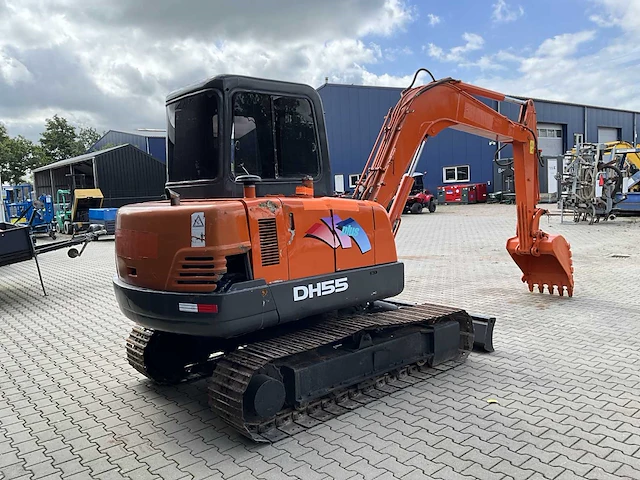 Doosan dh55 plus midigraafmachine - afbeelding 20 van  24