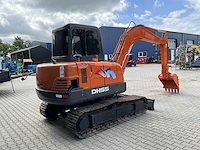 Doosan dh55 plus midigraafmachine - afbeelding 20 van  24