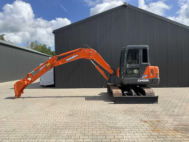 Doosan dh55 plus midigraafmachine - afbeelding 21 van  24