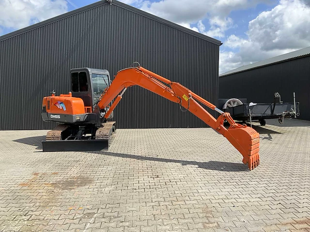 Doosan dh55 plus midigraafmachine - afbeelding 22 van  24