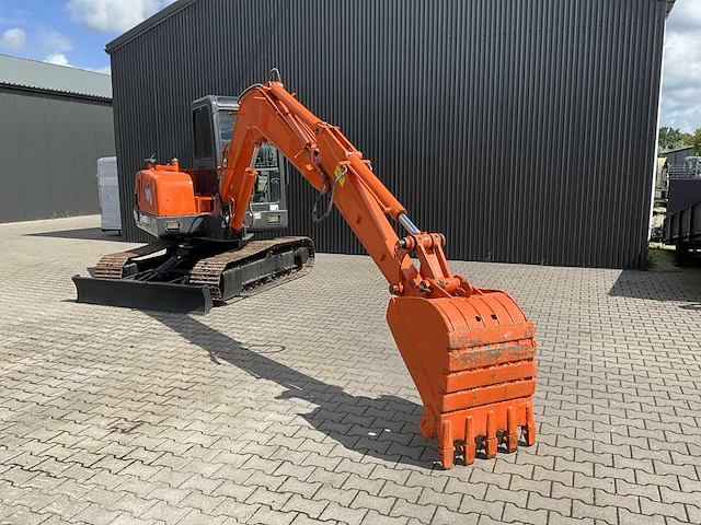 Doosan dh55 plus midigraafmachine - afbeelding 23 van  24