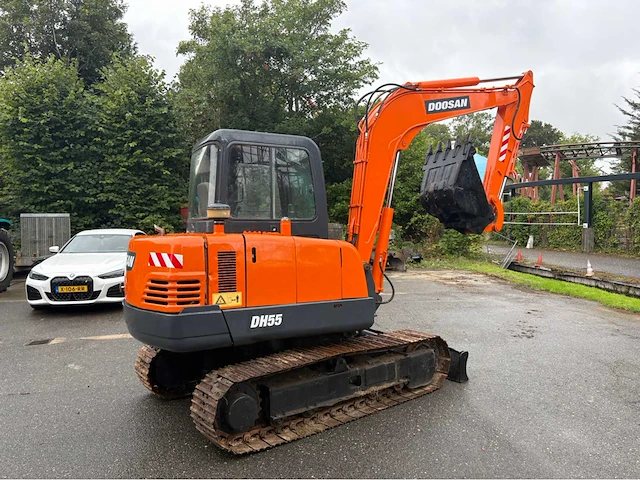 Doosan dh55-v midigraafmachine - afbeelding 3 van  40