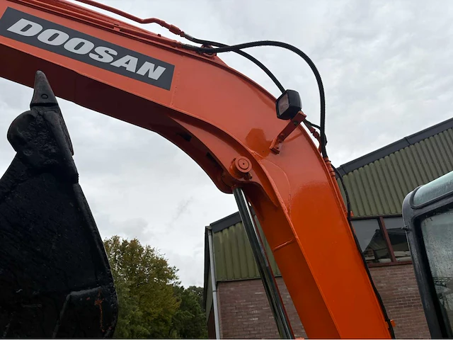 Doosan dh55-v midigraafmachine - afbeelding 4 van  40