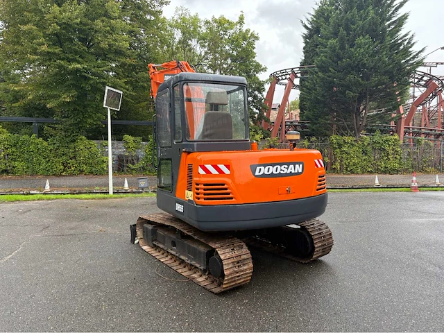 Doosan dh55-v midigraafmachine - afbeelding 8 van  40
