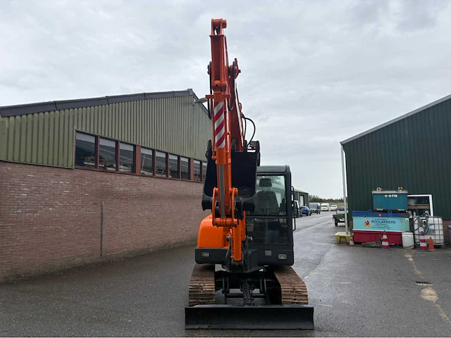 Doosan dh55-v midigraafmachine - afbeelding 9 van  40