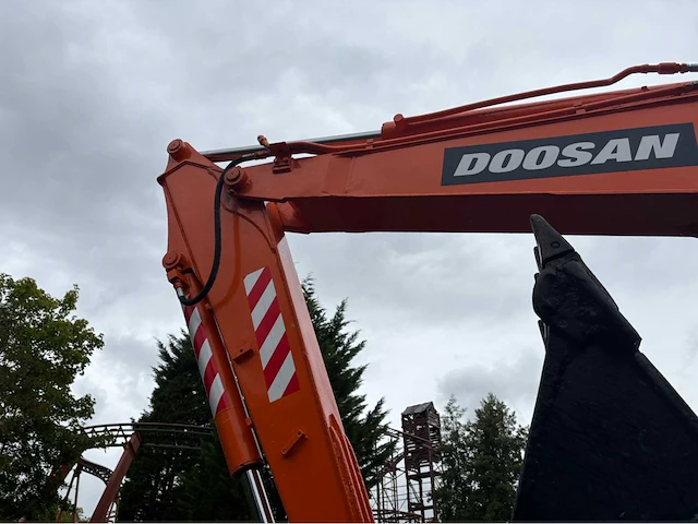 Doosan dh55-v midigraafmachine - afbeelding 13 van  40