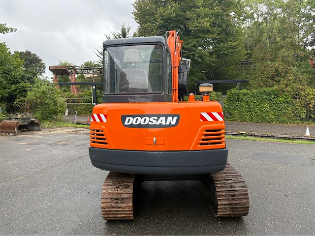 Doosan dh55-v midigraafmachine - afbeelding 15 van  40