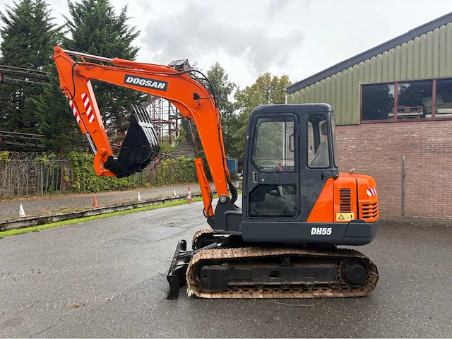 Doosan dh55-v midigraafmachine - afbeelding 16 van  40