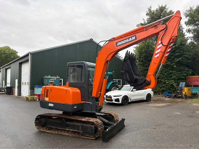 Doosan dh55-v midigraafmachine - afbeelding 18 van  40