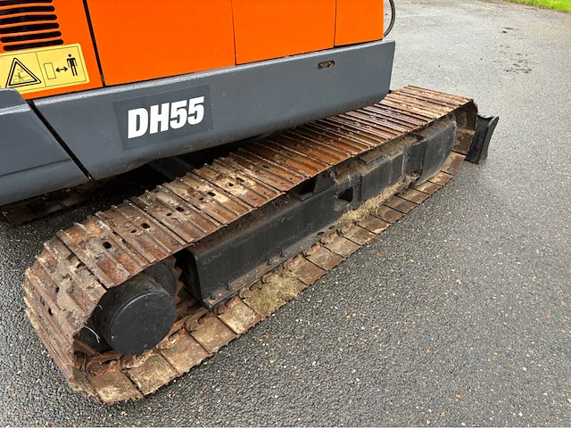 Doosan dh55-v midigraafmachine - afbeelding 29 van  40