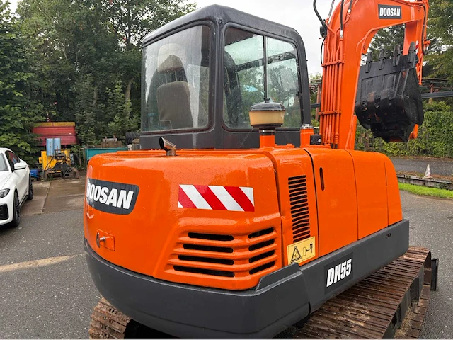 Doosan dh55-v midigraafmachine - afbeelding 32 van  40
