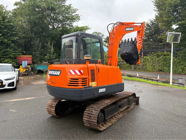 Doosan dh55-v midigraafmachine - afbeelding 35 van  40