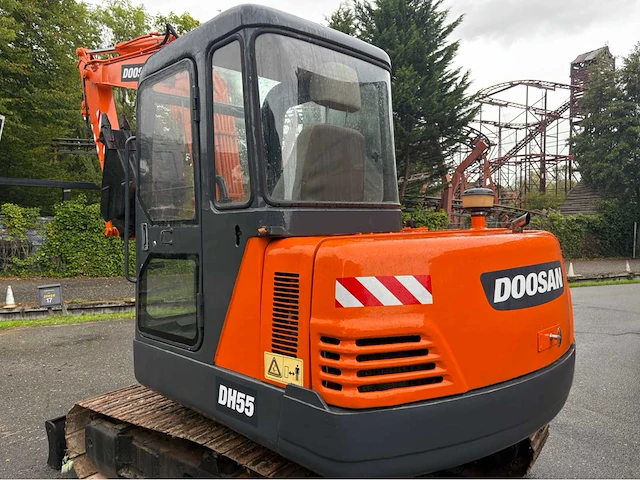 Doosan dh55-v midigraafmachine - afbeelding 36 van  40