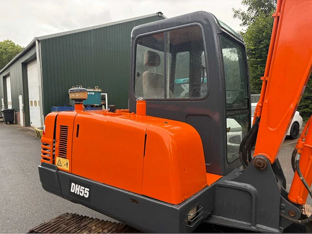 Doosan dh55-v midigraafmachine - afbeelding 37 van  40