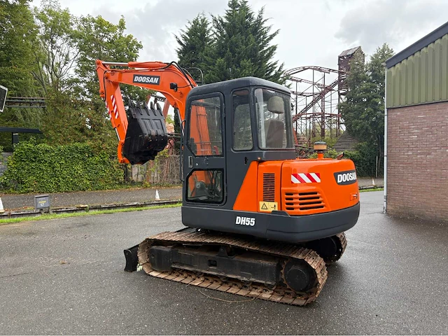 Doosan dh55-v midigraafmachine - afbeelding 39 van  40