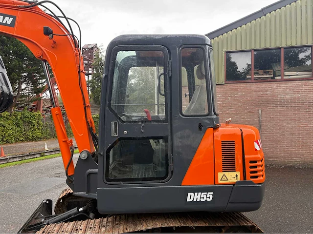 Doosan dh55-v midigraafmachine - afbeelding 38 van  40
